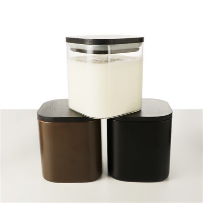 Bình nến thủy tinh Borosilicate