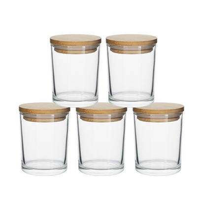 Lọ nến rỗng có nắp đậy